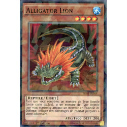 Yu-Gi-Oh-TCG-SH-BP03-FR089-SH-Alligator-Lion-Battle-Pack-3-La-Ligue-des-Monstres
