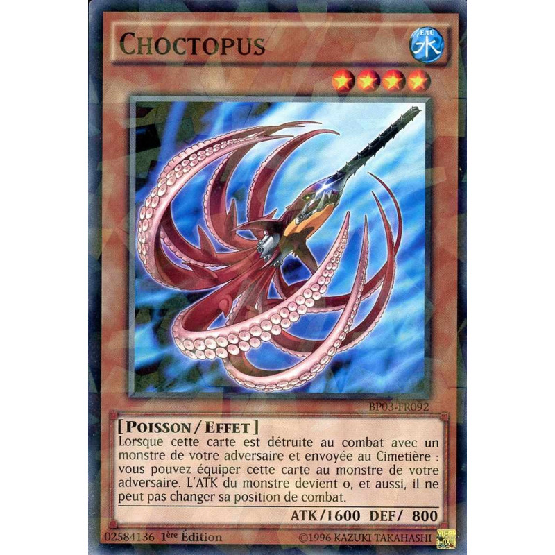 Yu-Gi-Oh-TCG-SH-BP03-FR092-SH-Choctopus-Battle-Pack-3-La-Ligue-des-Monstres