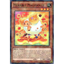 Yu-Gi-Oh-TCG-SH-BP03-FR097-SH-M-rable-Magidolce-Battle-Pack-3-La-Ligue-des-Monstres