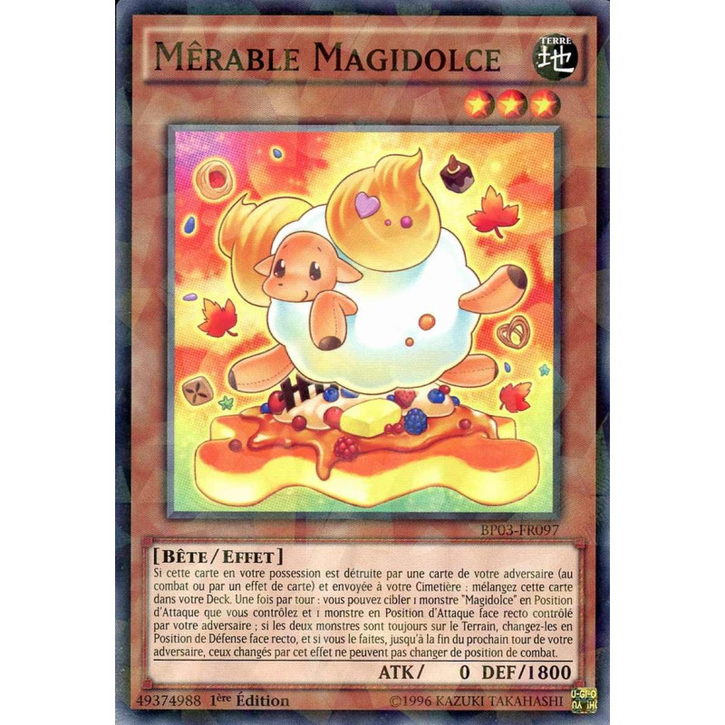Yu-Gi-Oh-TCG-SH-BP03-FR097-SH-M-rable-Magidolce-Battle-Pack-3-La-Ligue-des-Monstres