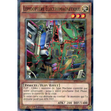 Yu-Gi-Oh-TCG-SH-BP03-FR100-SH-L-pidopt-re-lectromagn-tique-Battle-Pack-3-La-Ligue-des-Monstres