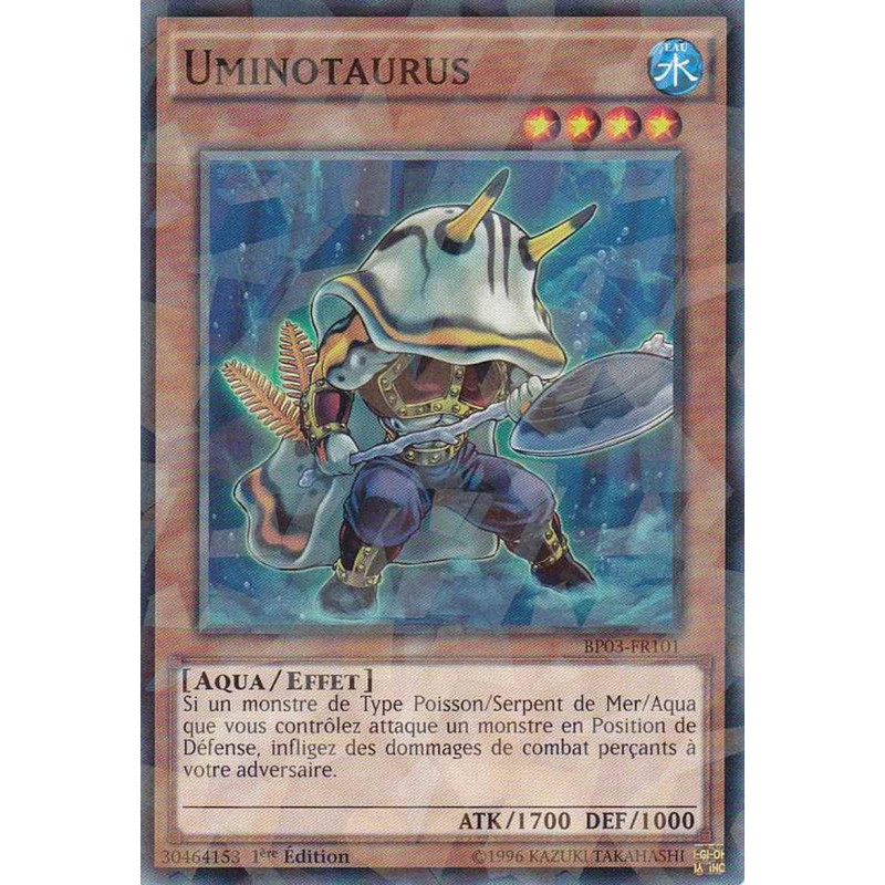 Yu-Gi-Oh-TCG-SH-BP03-FR101-SH-Uminotaurus-Battle-Pack-3-La-Ligue-des-Monstres