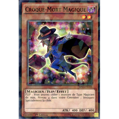 Yu-Gi-Oh-TCG-SH-BP03-FR105-SH-Croque-Mort-Magique-Battle-Pack-3-La-Ligue-des-Monstres