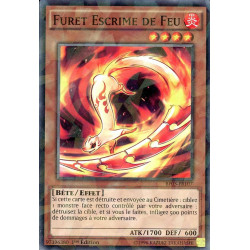 Yu-Gi-Oh-TCG-SH-BP03-FR107-SH-Furet-Escrime-de-Feu-Battle-Pack-3-La-Ligue-des-Monstres