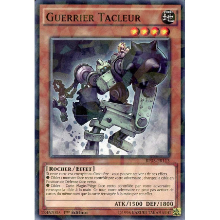 Yu-Gi-Oh-TCG-SH-BP03-FR113-SH-Guerrier-Tacleur-Battle-Pack-3-La-Ligue-des-Monstres