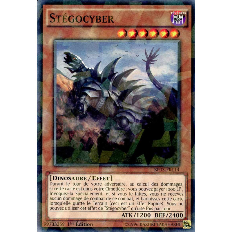 Yu-Gi-Oh-TCG-SH-BP03-FR114-SH-St-gocyber-Battle-Pack-3-La-Ligue-des-Monstres