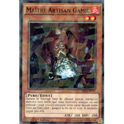 Yu-Gi-Oh-TCG-SH-BP03-FR115-SH-Ma-tre-Artisan-Gamil-Battle-Pack-3-La-Ligue-des-Monstres