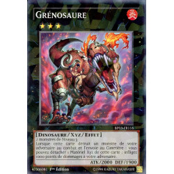 Yu-Gi-Oh-TCG-SH-BP03-FR116-SH-Gr-nosaure-Battle-Pack-3-La-Ligue-des-Monstres