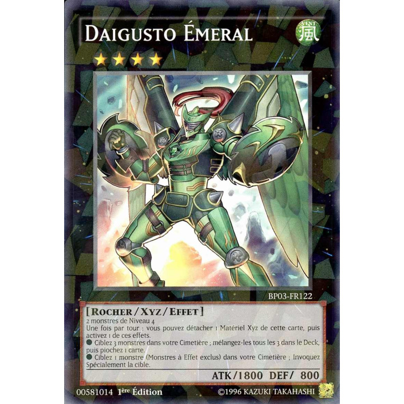 Yu-Gi-Oh-TCG-SH-BP03-FR122-SH-Daigusto-meral-Battle-Pack-3-La-Ligue-des-Monstres