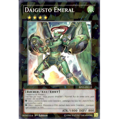 Yu-Gi-Oh-TCG-SH-BP03-FR122-SH-Daigusto-meral-Battle-Pack-3-La-Ligue-des-Monstres