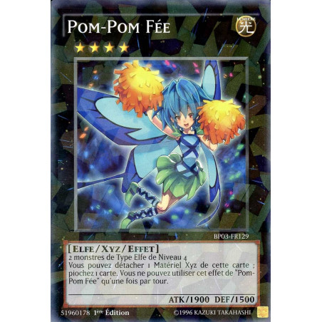 Yu-Gi-Oh-TCG-SH-BP03-FR129-SH-Pom-Pom-F-e-Battle-Pack-3-La-Ligue-des-Monstres