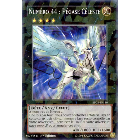 Yu-Gi-Oh-TCG-SH-BP03-FR130-SH-Num-ro-44-P-gase-C-leste-Battle-Pack-3-La-Ligue-des-Monstres