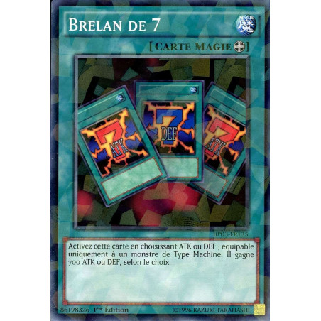 Yu-Gi-Oh-TCG-SH-BP03-FR135-SH-Brelan-de-7-Battle-Pack-3-La-Ligue-des-Monstres