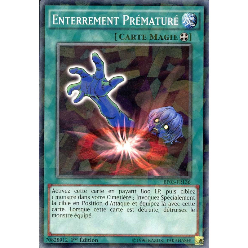 Yu-Gi-Oh-TCG-SH-BP03-FR136-SH-Enterrement-Pr-matur-Battle-Pack-3-La-Ligue-des-Monstres