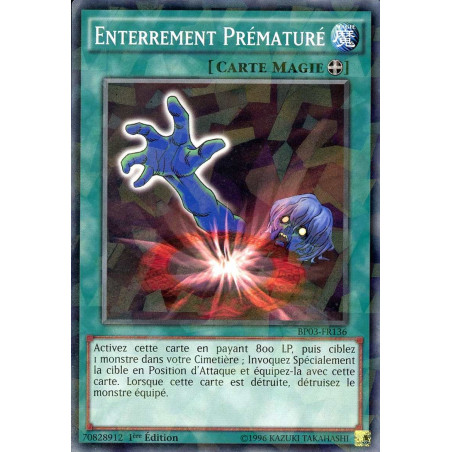 Yu-Gi-Oh-TCG-SH-BP03-FR136-SH-Enterrement-Pr-matur-Battle-Pack-3-La-Ligue-des-Monstres