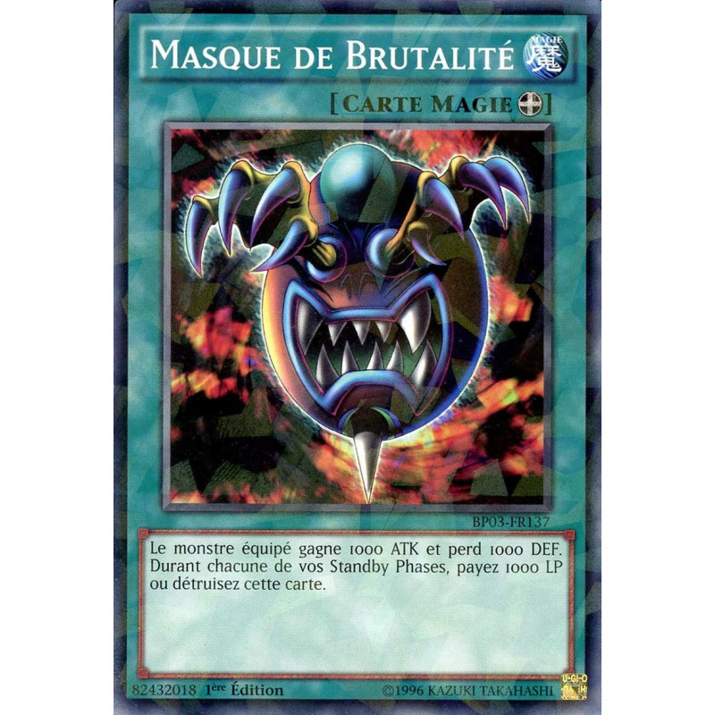 Yu-Gi-Oh-TCG-SH-BP03-FR137-SH-Masque-de-Brutalit-Battle-Pack-3-La-Ligue-des-Monstres