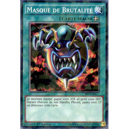 Yu-Gi-Oh-TCG-SH-BP03-FR137-SH-Masque-de-Brutalit-Battle-Pack-3-La-Ligue-des-Monstres