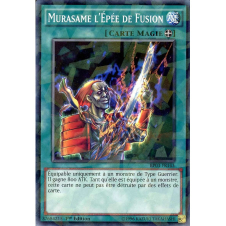 Yu-Gi-Oh-TCG-SH-BP03-FR143-SH-Murasame-l-p-e-de-Fusion-Battle-Pack-3-La-Ligue-des-Monstres