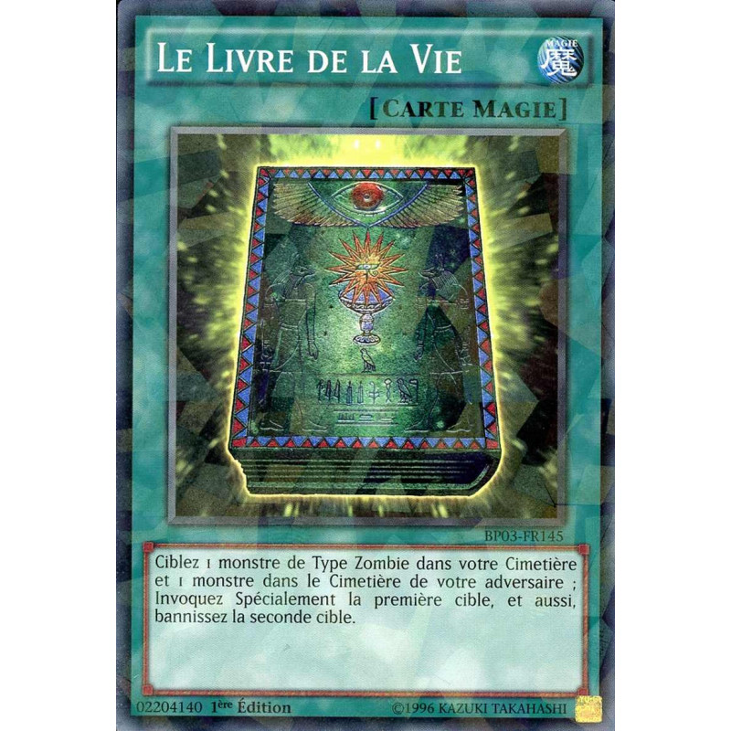 Yu-Gi-Oh-TCG-SH-BP03-FR145-SH-Le-Livre-de-la-Vie-Battle-Pack-3-La-Ligue-des-Monstres