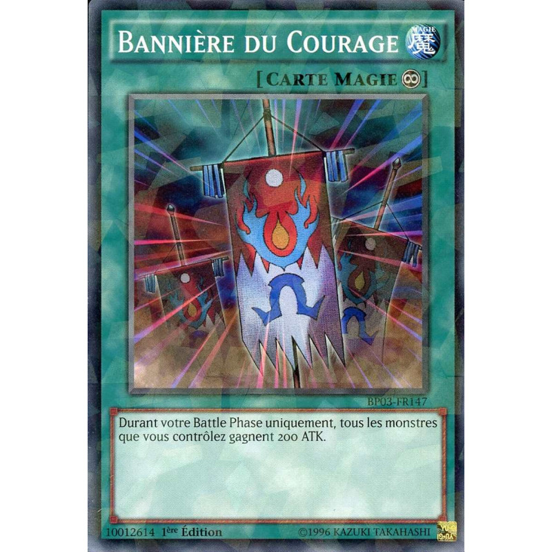 Yu-Gi-Oh-TCG-SH-BP03-FR147-SH-Banni-re-du-Courage-Battle-Pack-3-La-Ligue-des-Monstres