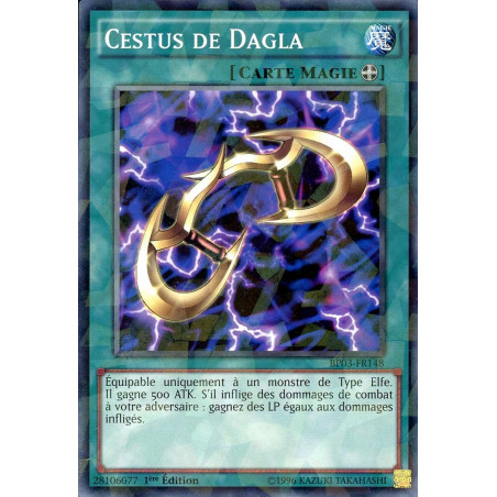 Yu-Gi-Oh-TCG-SH-BP03-FR148-SH-Cestus-de-Dagla-Battle-Pack-3-La-Ligue-des-Monstres