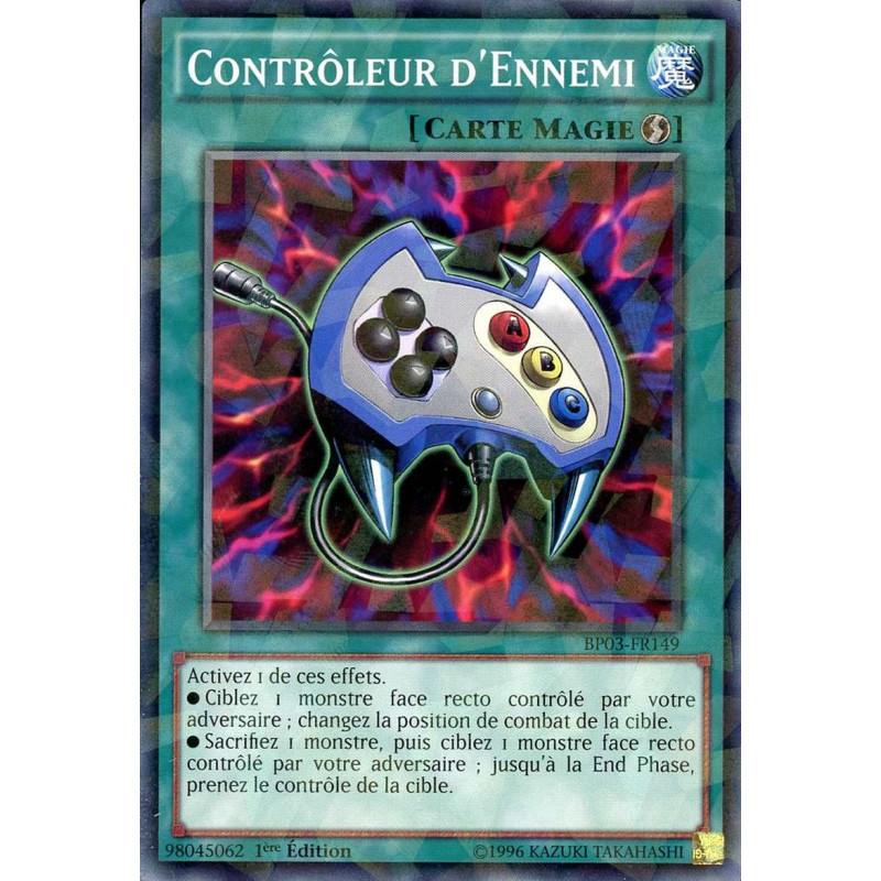 Yu-Gi-Oh-TCG-SH-BP03-FR149-SH-Contr-leur-d-Ennemi-Battle-Pack-3-La-Ligue-des-Monstres