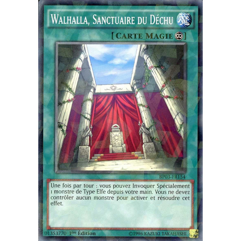 Yu-Gi-Oh-TCG-SH-BP03-FR154-SH-Walhalla-Sanctuaire-du-D-chu-Battle-Pack-3-La-Ligue-des-Monstres