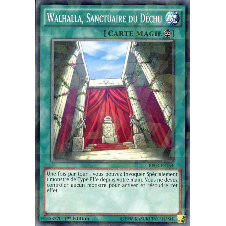 Yu-Gi-Oh-TCG-SH-BP03-FR154-SH-Walhalla-Sanctuaire-du-D-chu-Battle-Pack-3-La-Ligue-des-Monstres