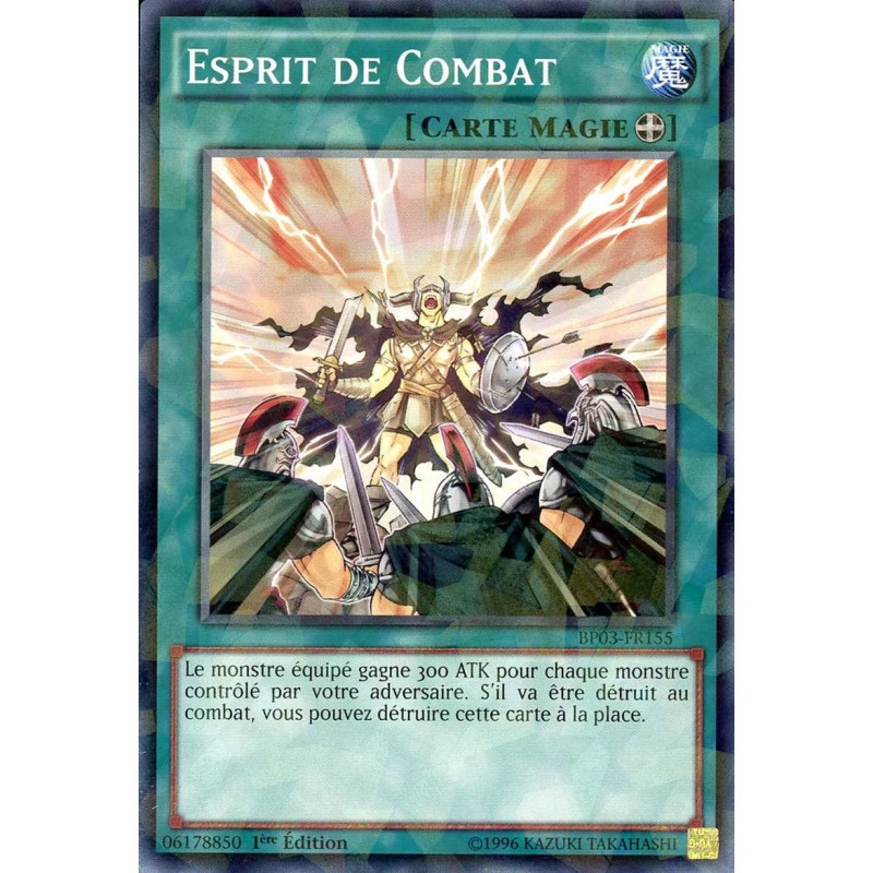Yu-Gi-Oh-TCG-SH-BP03-FR155-SH-Esprit-de-Combat-Battle-Pack-3-La-Ligue-des-Monstres