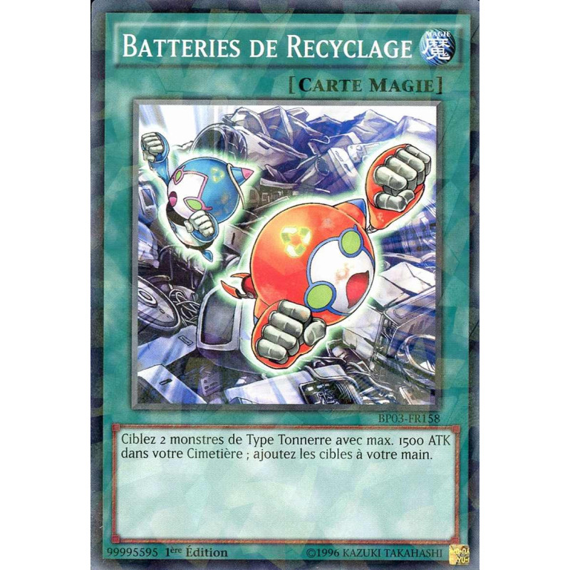 Yu-Gi-Oh-TCG-SH-BP03-FR158-SH-Batteries-de-Recyclage-Battle-Pack-3-La-Ligue-des-Monstres