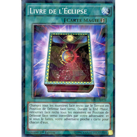 Yu-Gi-Oh-TCG-SH-BP03-FR159-SH-Livre-de-l-clipse-Battle-Pack-3-La-Ligue-des-Monstres