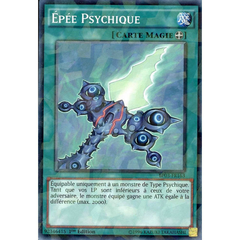 Yu-Gi-Oh-TCG-SH-BP03-FR163-SH-p-e-Psychique-Battle-Pack-3-La-Ligue-des-Monstres