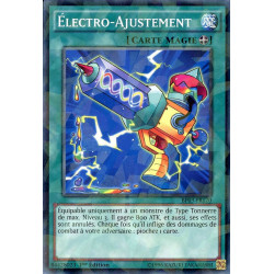 Yu-Gi-Oh-TCG-SH-BP03-FR170-SH-lectro-Ajustement-Battle-Pack-3-La-Ligue-des-Monstres