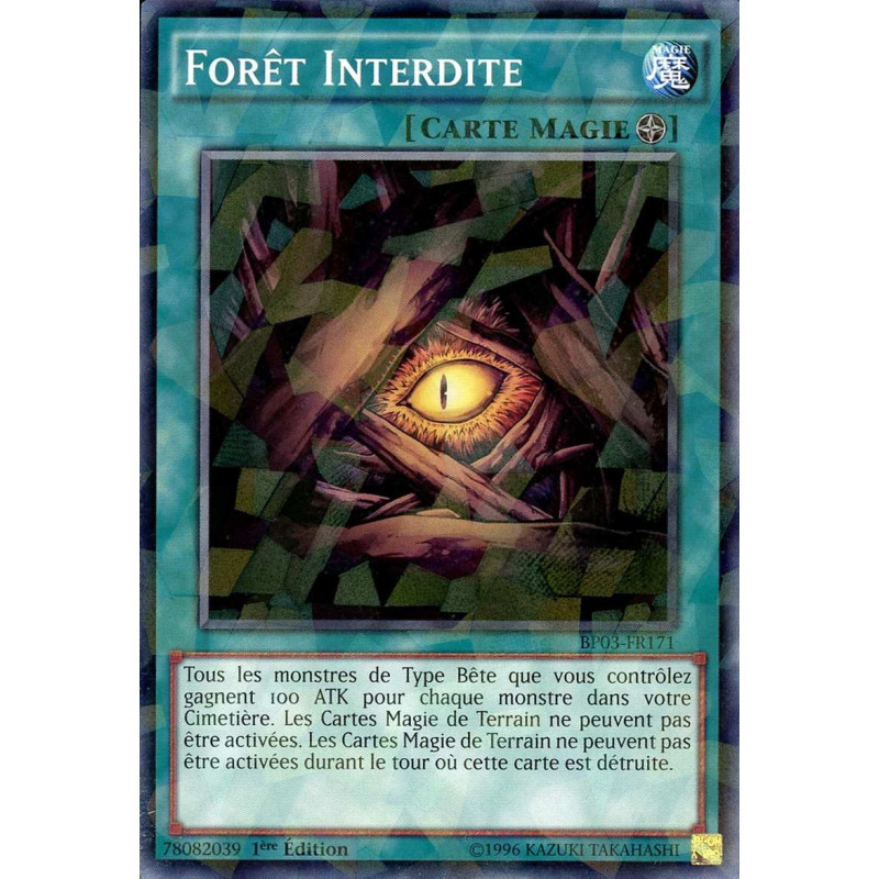Yu-Gi-Oh-TCG-SH-BP03-FR171-SH-For-t-Interdite-Battle-Pack-3-La-Ligue-des-Monstres