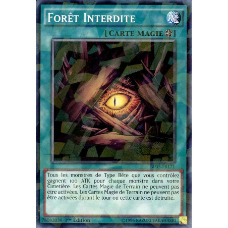 Yu-Gi-Oh-TCG-SH-BP03-FR171-SH-For-t-Interdite-Battle-Pack-3-La-Ligue-des-Monstres