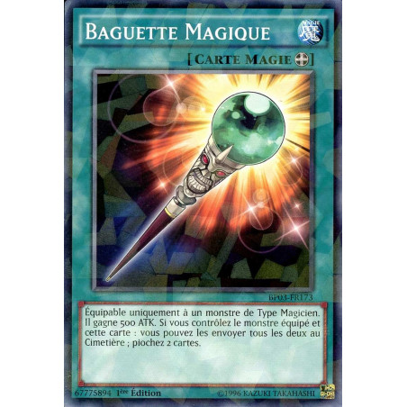 Yu-Gi-Oh-TCG-SH-BP03-FR173-SH-Baguette-Magique-Battle-Pack-3-La-Ligue-des-Monstres