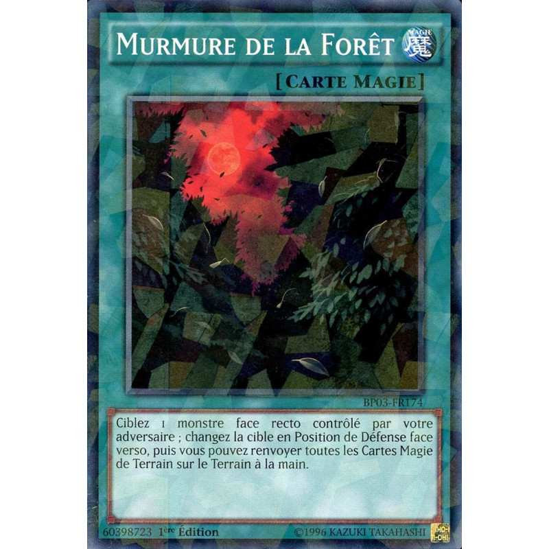 Yu-Gi-Oh-TCG-SH-BP03-FR174-SH-Murmure-de-la-For-t-Battle-Pack-3-La-Ligue-des-Monstres