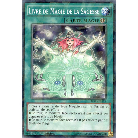 Yu-Gi-Oh-TCG-SH-BP03-FR177-SH-Livre-de-Magie-de-la-Sagesse-Battle-Pack-3-La-Ligue-des-Monstres