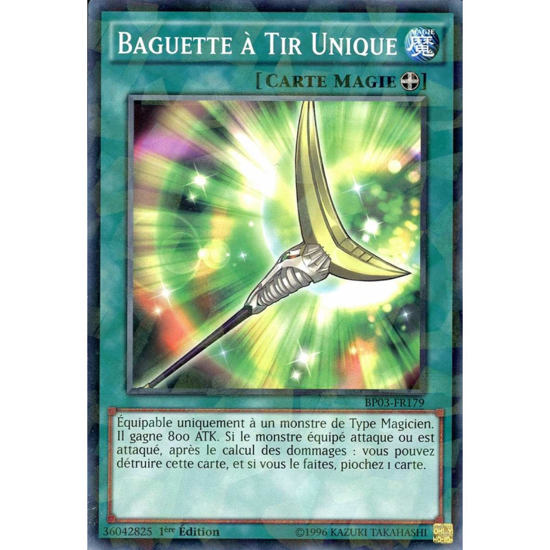 Yu-Gi-Oh-TCG-SH-BP03-FR179-SH-Baguette-Tir-Unique-Battle-Pack-3-La-Ligue-des-Monstres