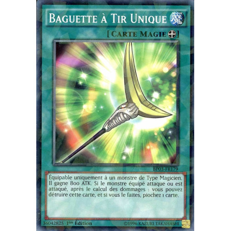 Yu-Gi-Oh-TCG-SH-BP03-FR179-SH-Baguette-Tir-Unique-Battle-Pack-3-La-Ligue-des-Monstres