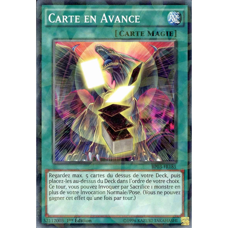 Yu-Gi-Oh-TCG-SH-BP03-FR185-SH-Carte-en-Avance-Battle-Pack-3-La-Ligue-des-Monstres