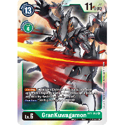 Digimon_TCG_BT1-083_GranKuwagamon_Super_Rare_New_Evolution_Card_Game