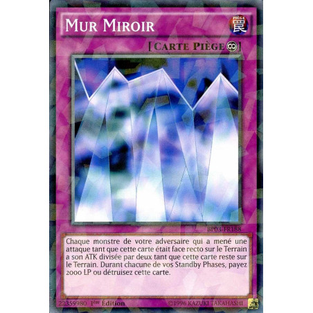 Yu-Gi-Oh-TCG-SH-BP03-FR188-SH-Mur-Miroir-Battle-Pack-3-La-Ligue-des-Monstres