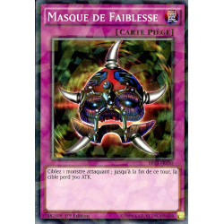Yu-Gi-Oh-TCG-SH-BP03-FR190-SH-Masque-de-Faiblesse-Battle-Pack-3-La-Ligue-des-Monstres