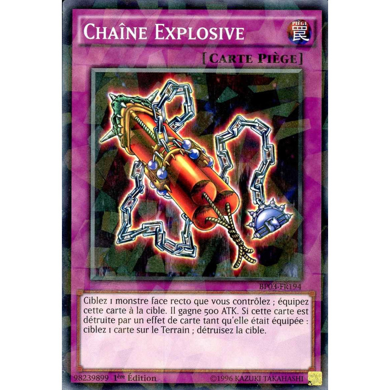 Yu-Gi-Oh-TCG-SH-BP03-FR194-SH-Cha-ne-Explosive-Battle-Pack-3-La-Ligue-des-Monstres
