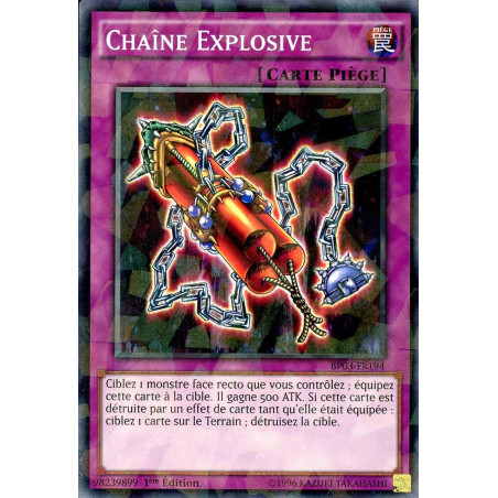 Yu-Gi-Oh-TCG-SH-BP03-FR194-SH-Cha-ne-Explosive-Battle-Pack-3-La-Ligue-des-Monstres