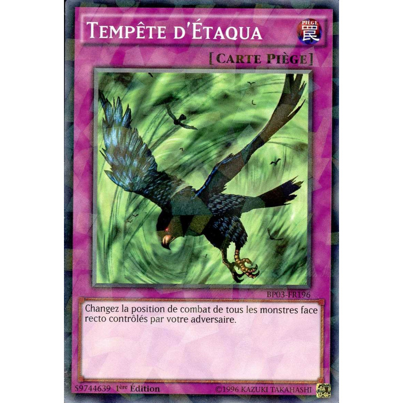 Yu-Gi-Oh-TCG-SH-BP03-FR196-SH-Temp-te-d-taqua-Battle-Pack-3-La-Ligue-des-Monstres