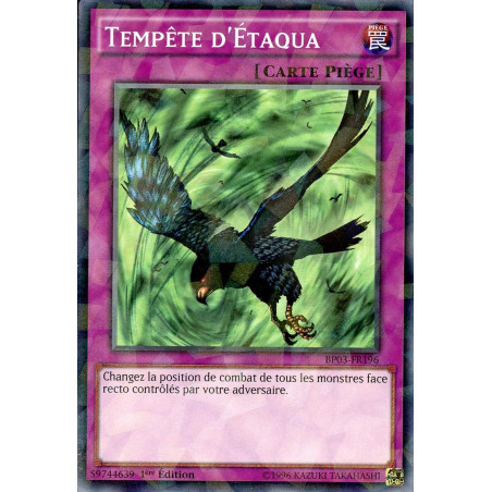 Yu-Gi-Oh-TCG-SH-BP03-FR196-SH-Temp-te-d-taqua-Battle-Pack-3-La-Ligue-des-Monstres