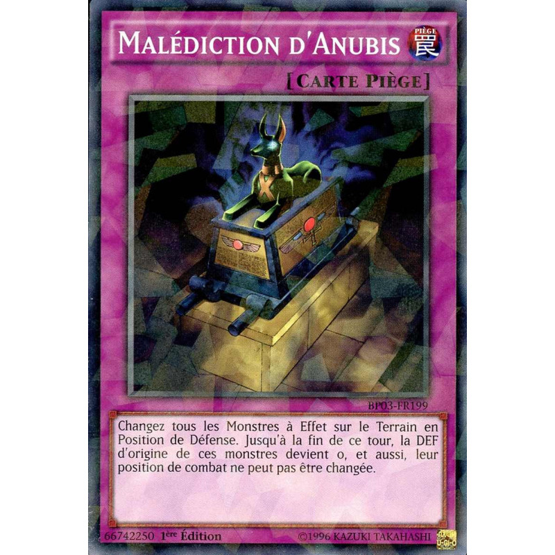 Yu-Gi-Oh-TCG-SH-BP03-FR199-SH-Mal-diction-d-Anubis-Battle-Pack-3-La-Ligue-des-Monstres