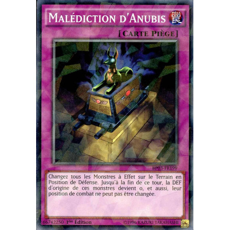 Yu-Gi-Oh-TCG-SH-BP03-FR199-SH-Mal-diction-d-Anubis-Battle-Pack-3-La-Ligue-des-Monstres